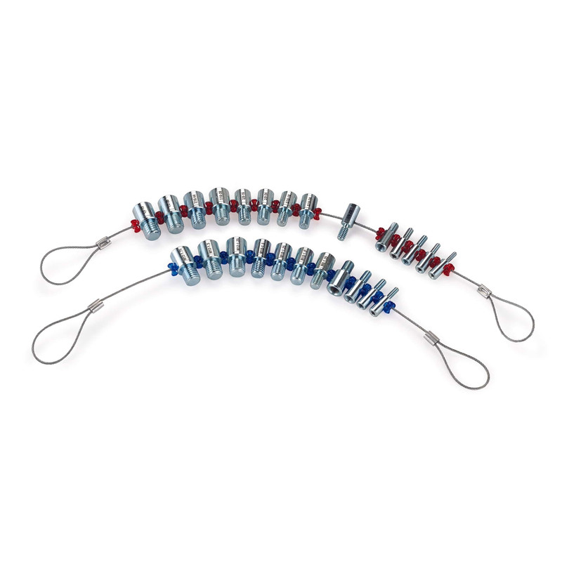 Thread Identifier - Size:Standard - Measurement System:Set - Metric and Inch/SAE